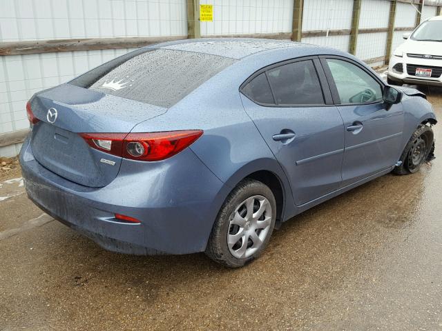 JM1BM1U76E1129422 - 2014 MAZDA 3 SPORT BLUE photo 4