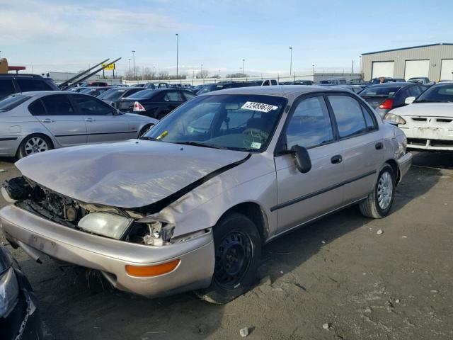 1NXAE09B3SZ353267 - 1995 TOYOTA COROLLA LE TAN photo 2