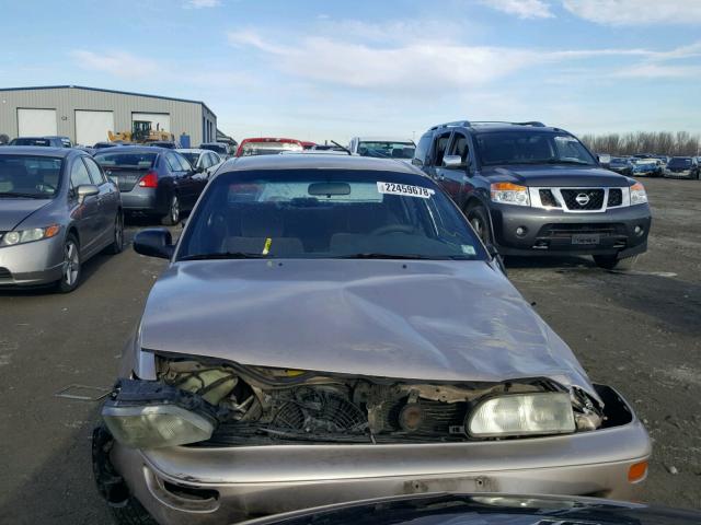 1NXAE09B3SZ353267 - 1995 TOYOTA COROLLA LE TAN photo 7