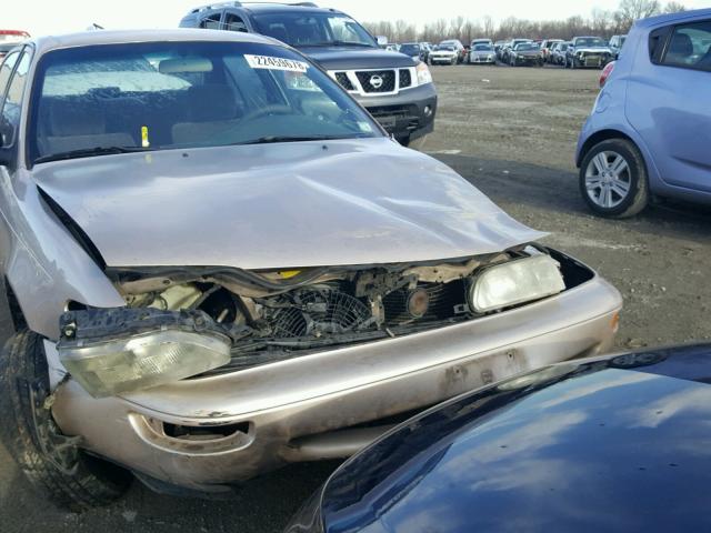 1NXAE09B3SZ353267 - 1995 TOYOTA COROLLA LE TAN photo 9