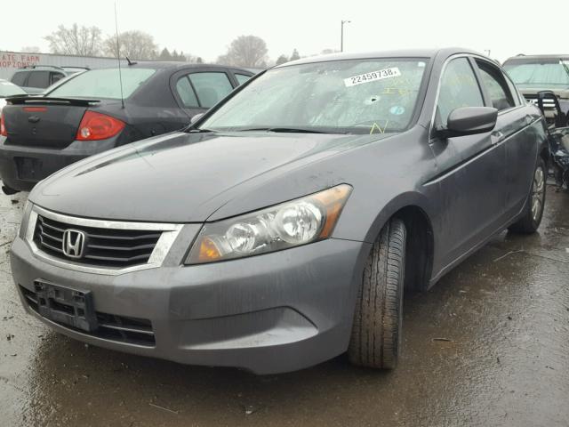 1HGCP26318A077134 - 2008 HONDA ACCORD LX GRAY photo 2