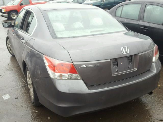 1HGCP26318A077134 - 2008 HONDA ACCORD LX GRAY photo 3