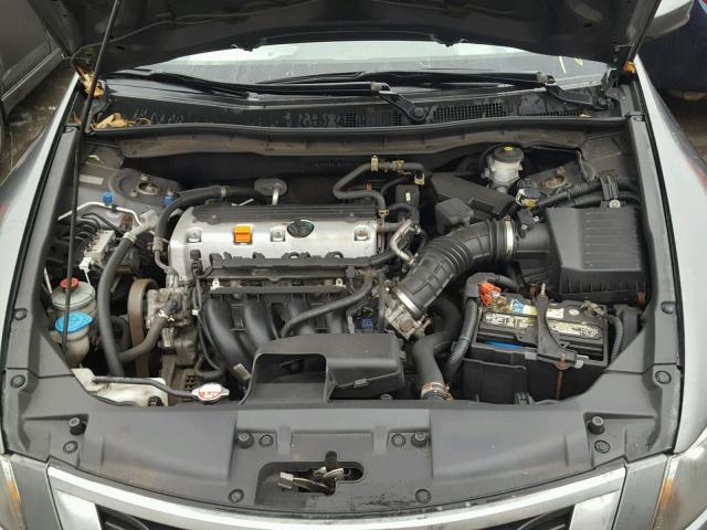 1HGCP26318A077134 - 2008 HONDA ACCORD LX GRAY photo 7