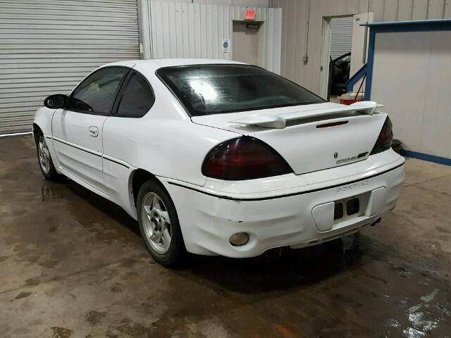 1G2NV12E15M140777 - 2005 PONTIAC GRAND AM G WHITE photo 3