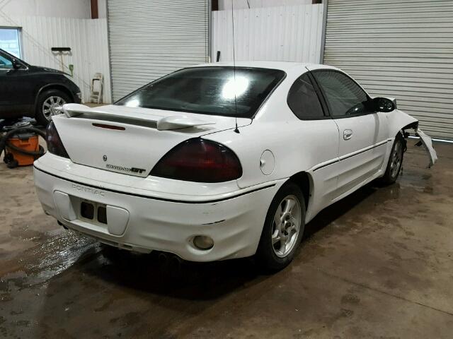 1G2NV12E15M140777 - 2005 PONTIAC GRAND AM G WHITE photo 4