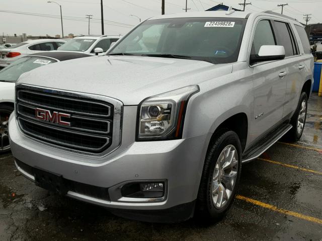 1GKS1AKC8GR176582 - 2016 GMC YUKON SLE SILVER photo 2