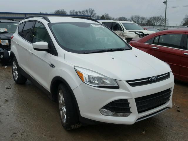 1FMCU0G95GUA90928 - 2016 FORD ESCAPE SE WHITE photo 1