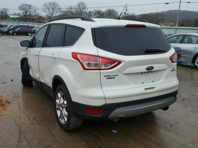 1FMCU0G95GUA90928 - 2016 FORD ESCAPE SE WHITE photo 3