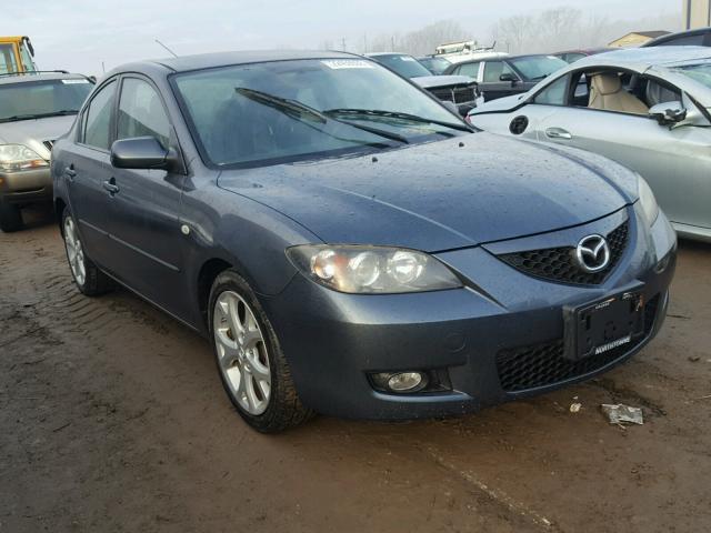 JM1BK32F281108115 - 2008 MAZDA 3 I BLUE photo 1