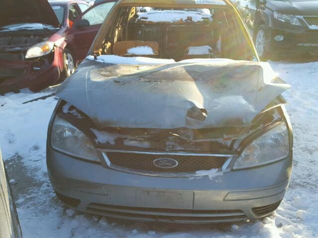 1FAFP34N86W108178 - 2006 FORD FOCUS ZX4 GREEN photo 1