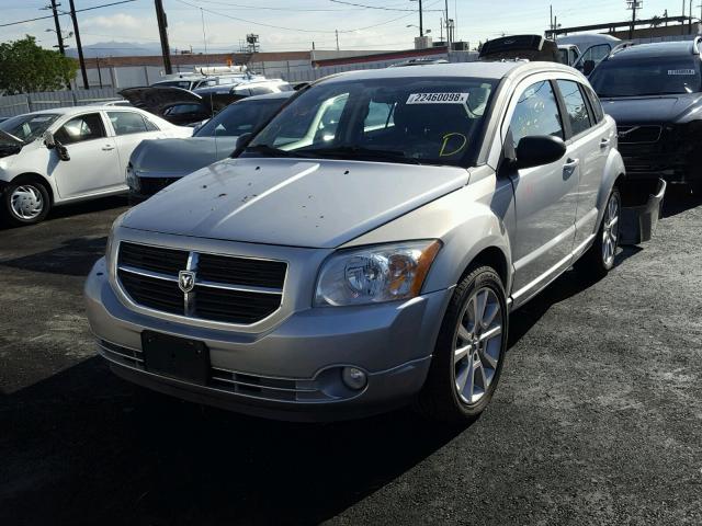 1B3CB5HA4BD153091 - 2011 DODGE CALIBER HE SILVER photo 2