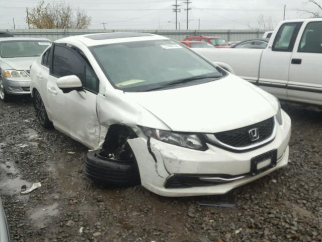 19XFB2F82FE702284 - 2015 HONDA CIVIC EX WHITE photo 1