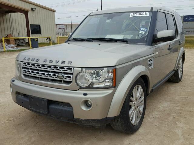 SALAG2D49CA607451 - 2012 LAND ROVER LR4 HSE BEIGE photo 2