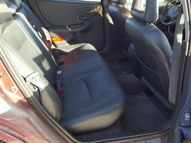 1G2WP52K92F256546 - 2002 PONTIAC GRAND PRIX მუქწითელი ფოტო 6