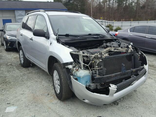 JTMZD33V966016529 - 2006 TOYOTA RAV4 SILVER photo 1