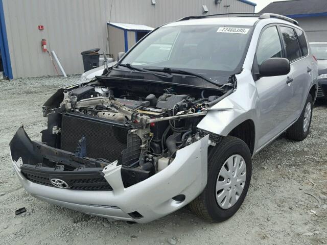 JTMZD33V966016529 - 2006 TOYOTA RAV4 SILVER photo 2