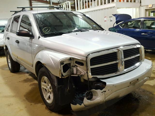 1D4HD48D15F524691 - 2005 DODGE DURANGO SL SILVER photo 1