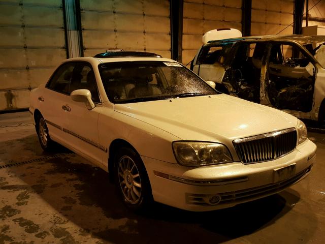 KMHFU45E45A399826 - 2005 HYUNDAI XG 350 WHITE photo 1