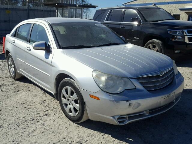 1C3LC46K97N542042 - 2007 CHRYSLER SEBRING SILVER photo 1