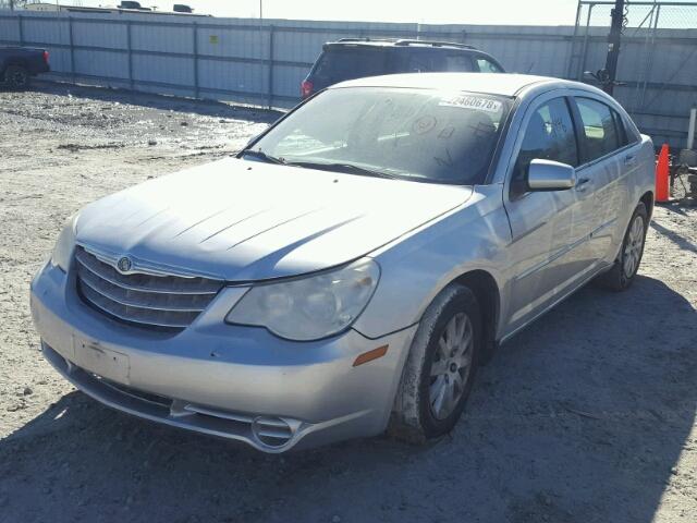 1C3LC46K97N542042 - 2007 CHRYSLER SEBRING SILVER photo 2