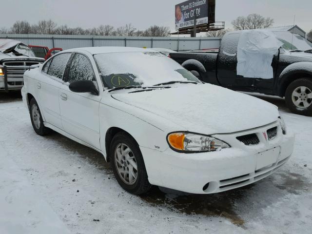 1G2NF52E14M503503 - 2004 PONTIAC GRAND AM S Ağ foto 1