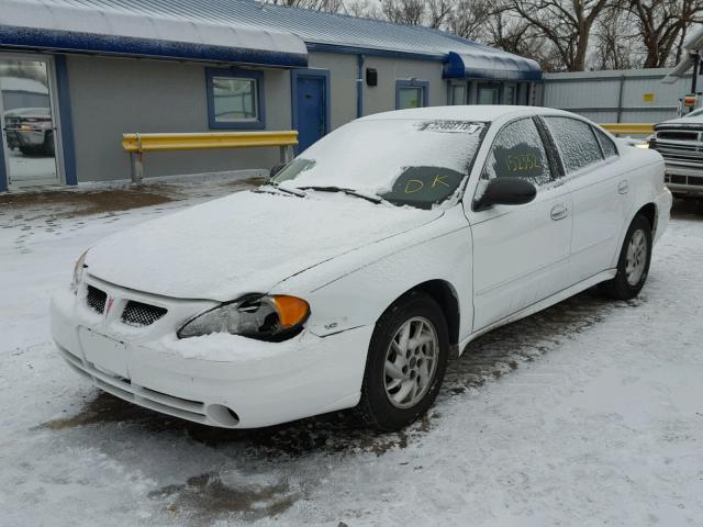 1G2NF52E14M503503 - 2004 PONTIAC GRAND AM S Ağ foto 2