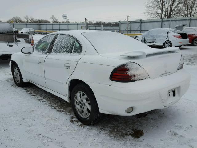 1G2NF52E14M503503 - 2004 PONTIAC GRAND AM S Ağ foto 3