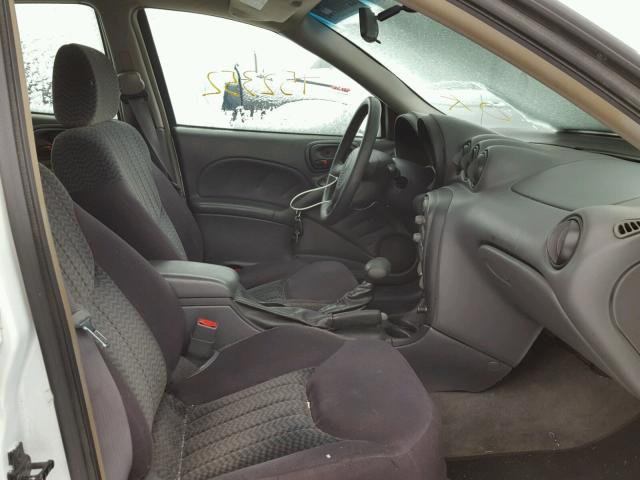 1G2NF52E14M503503 - 2004 PONTIAC GRAND AM S Ağ foto 5