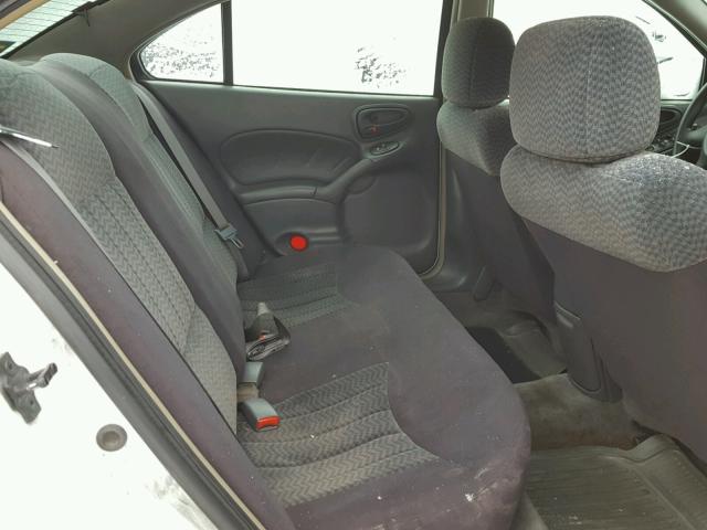 1G2NF52E14M503503 - 2004 PONTIAC GRAND AM S Ağ foto 6