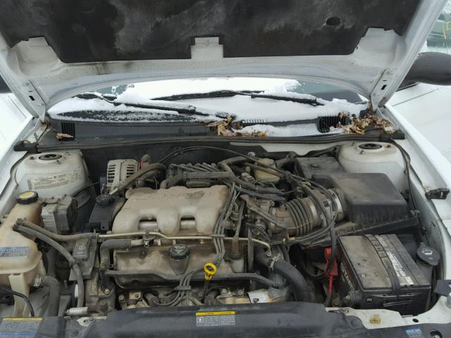 1G2NF52E14M503503 - 2004 PONTIAC GRAND AM S WHITE photo 7