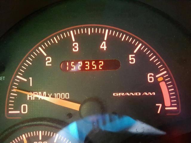 1G2NF52E14M503503 - 2004 PONTIAC GRAND AM S Ağ foto 8