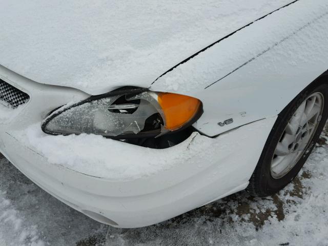 1G2NF52E14M503503 - 2004 PONTIAC GRAND AM S Ağ foto 9