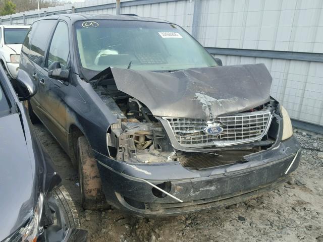 2FMZA52225BA27489 - 2005 FORD FREESTAR S GRAY photo 1