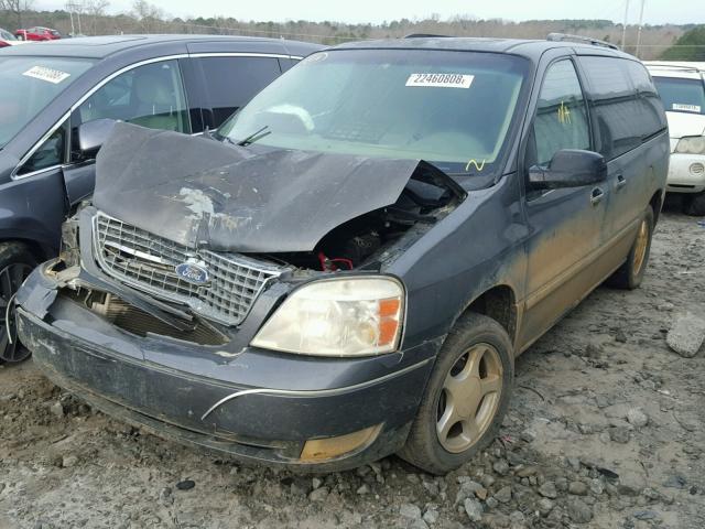 2FMZA52225BA27489 - 2005 FORD FREESTAR S GRAY photo 2