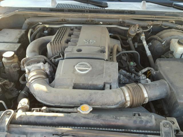 5N1AR18U46C602541 - 2006 NISSAN PATHFINDER BLUE photo 7