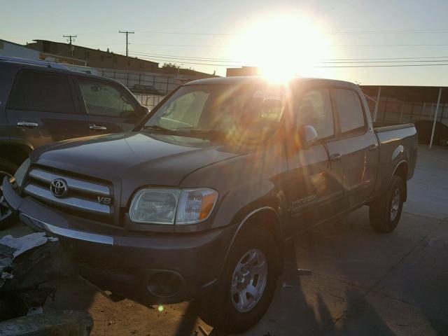 5TBET34146S507547 - 2006 TOYOTA TUNDRA DOU GRAY photo 2