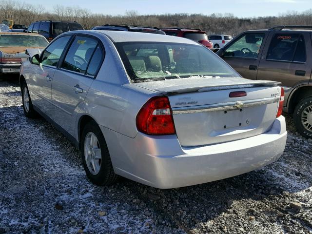 1G1ZT54865F185728 - 2005 CHEVROLET MALIBU LS ვერცხლისფერი ფოტო 3