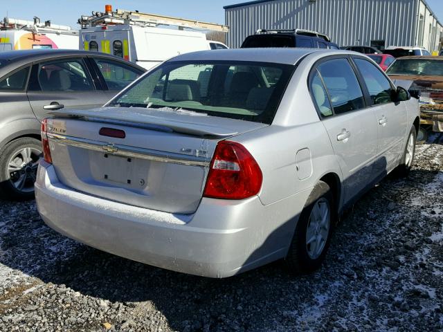 1G1ZT54865F185728 - 2005 CHEVROLET MALIBU LS ვერცხლისფერი ფოტო 4