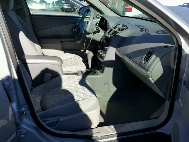 1G1ZT54865F185728 - 2005 CHEVROLET MALIBU LS ვერცხლისფერი ფოტო 5