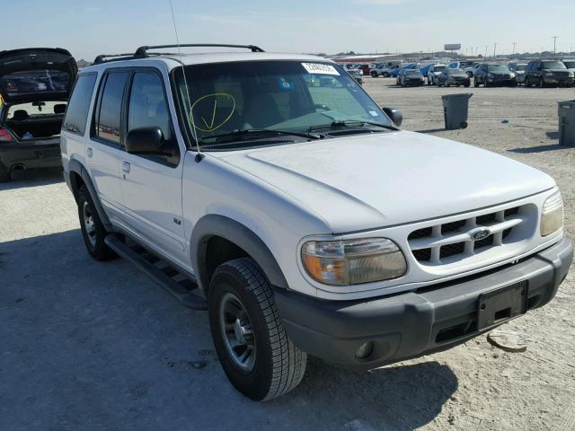 1FMZU62X8YZB31348 - 2000 FORD EXPLORER X WHITE photo 1