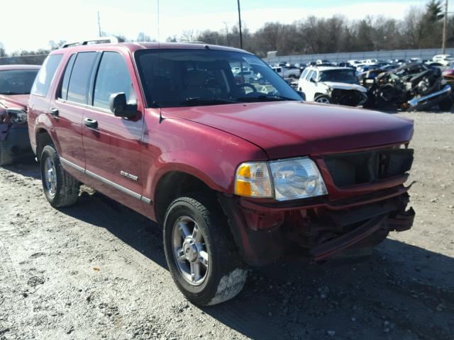 1FMZU72K54ZB36625 - 2004 FORD EXPLORER X MAROON photo 1