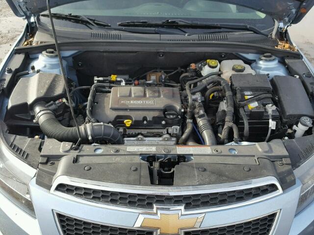 1G1PK5SC4C7290812 - 2012 CHEVROLET CRUZE ECO BLACK photo 7