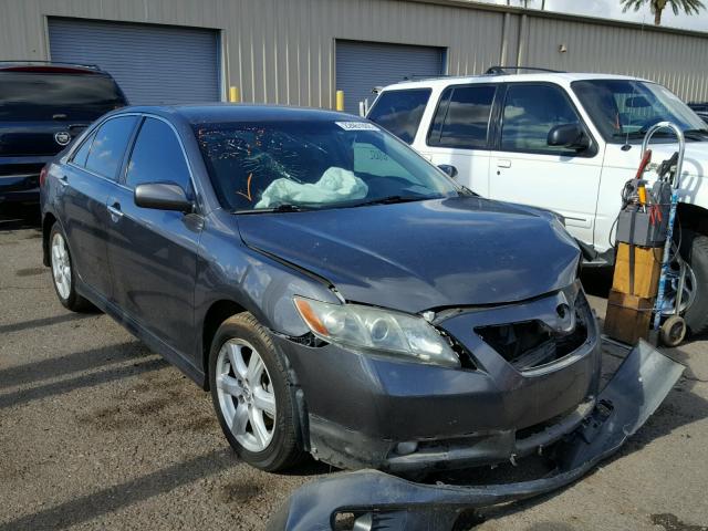 4T1BE46K79U916475 - 2009 TOYOTA CAMRY BASE CHARCOAL photo 1