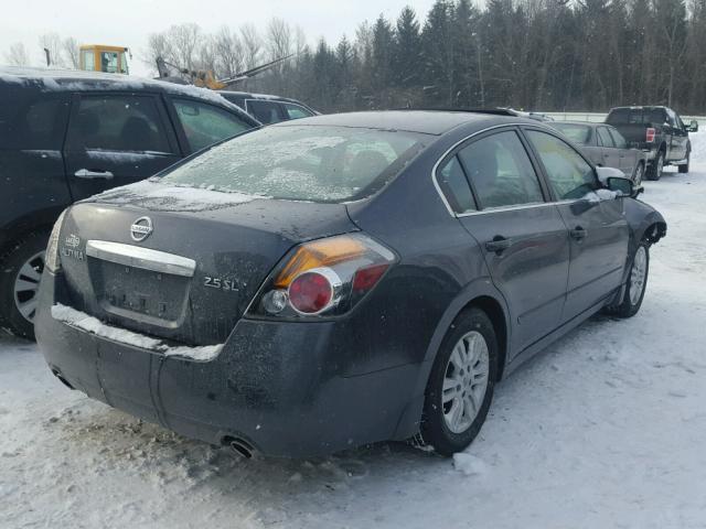 1N4AL2AP5CC153792 - 2012 NISSAN ALTIMA BAS GRAY photo 4