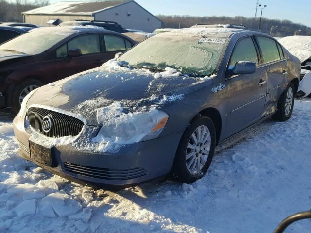 1G4HD57216U211507 - 2006 BUICK LUCERNE CX GRAY photo 2