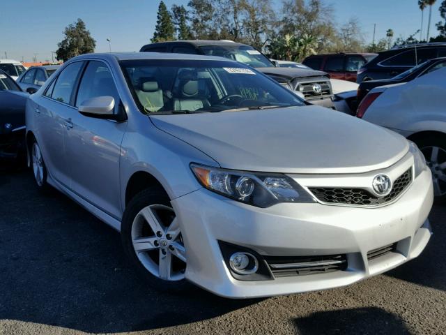 4T1BF1FK9DU642751 - 2013 TOYOTA CAMRY L SILVER photo 1