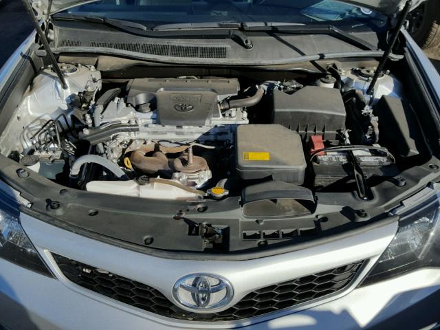 4T1BF1FK9DU642751 - 2013 TOYOTA CAMRY L SILVER photo 7