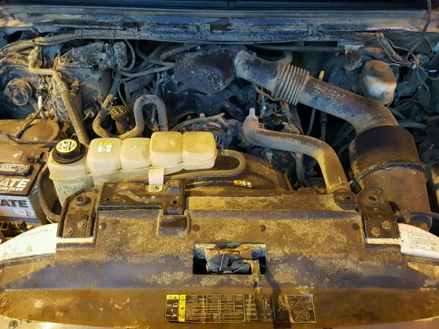 1FTSW30L83EC02479 - 2003 FORD F350 SRW S WHITE photo 7