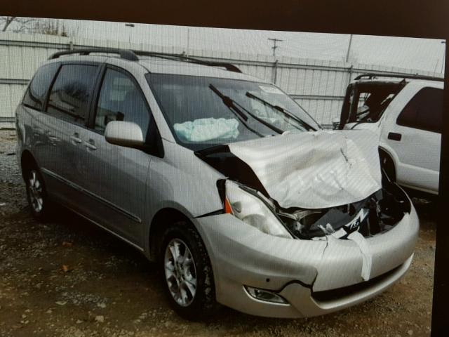 5TDBA22C06S059984 - 2006 TOYOTA SIENNA XLE GRAY photo 1