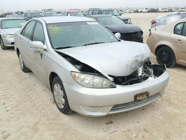 4T1BE30K85U399295 - 2005 TOYOTA CAMRY LE SILVER photo 1